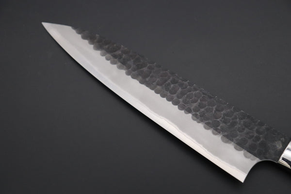 Takeshi Saji Gyuto Takeshi Saji Aogami Super Custom Series Gyuto (150mm to 270mm, 5 sizes, Linen Micarta Handle)