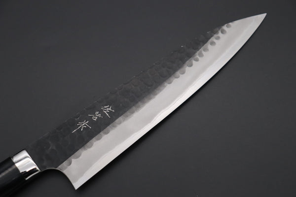 Takeshi Saji Gyuto Takeshi Saji Aogami Super Custom Series Gyuto (150mm to 270mm, 5 sizes, Linen Micarta Handle)
