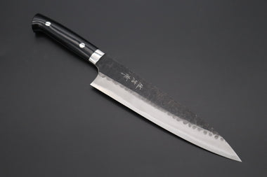 Takeshi Saji Gyuto Takeshi Saji Aogami Super Custom Series Gyuto (150mm to 270mm, 5 sizes, Linen Micarta Handle)