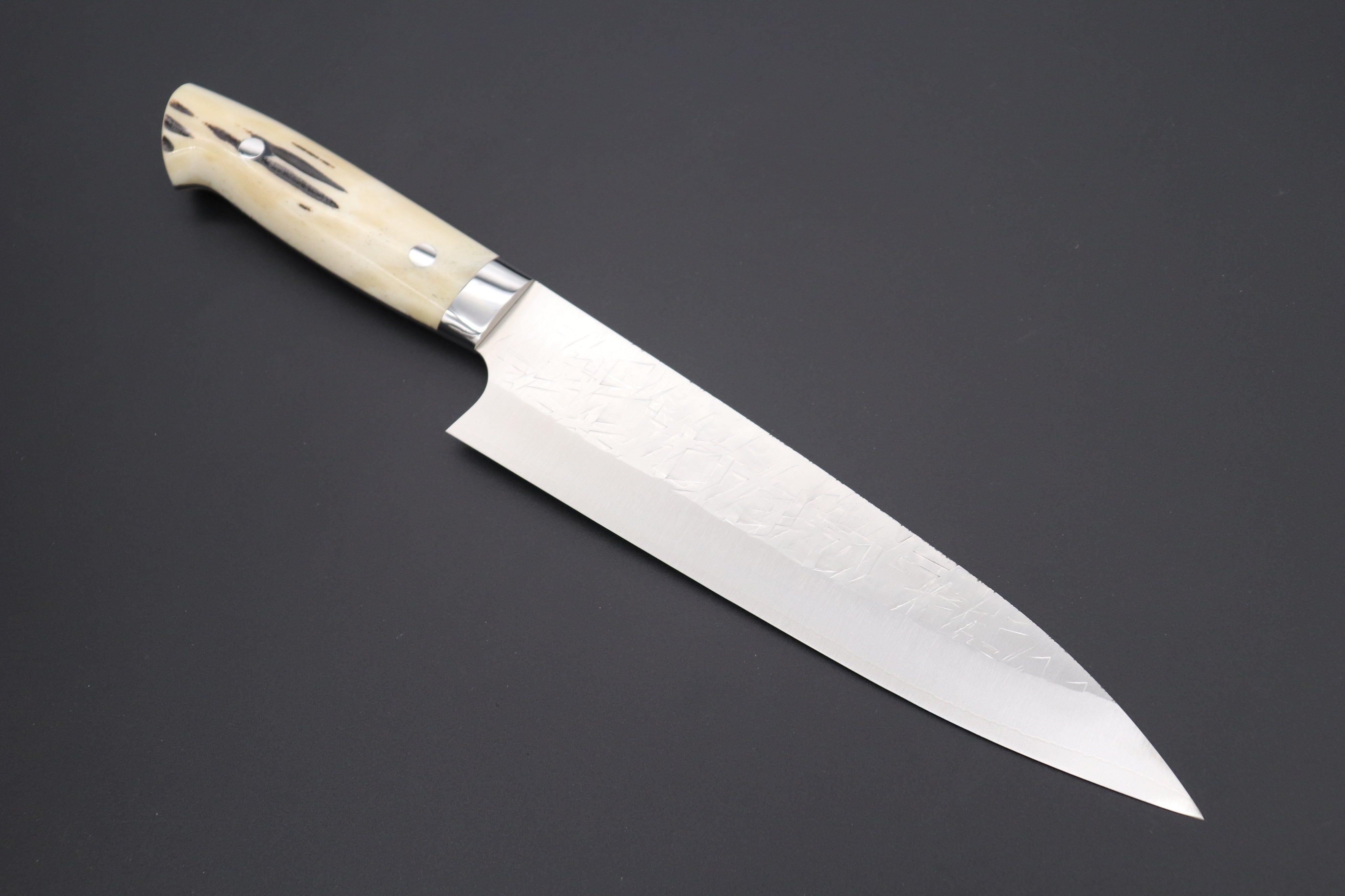 Takeshi Saji SRS-13 Custom Series Gyuto Stag Bone Handle