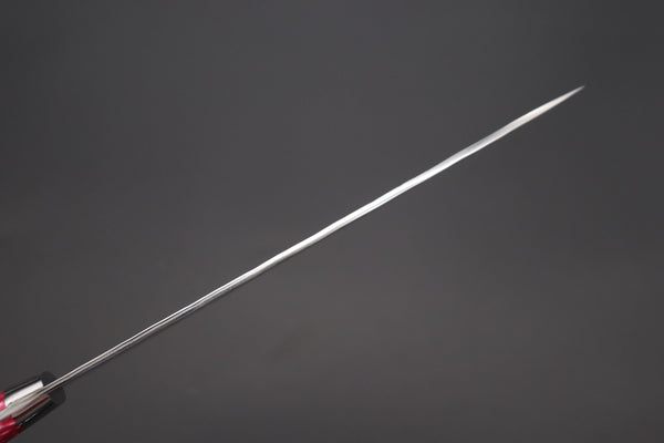 Takeshi Saji Gyuto Takeshi Saji SUMMIT ― Limited Edition Custom Series SMT-1035 STRIX SAN-MAI Custom Hammered Gyuto 210mm (8.2 Inch)