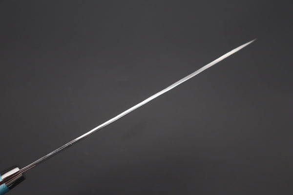 Takeshi Saji Gyuto Takeshi Saji SUMMIT ― Limited Edition Custom Series SMT-1036 STRIX SAN-MAI Custom Hammered Gyuto 210mm (8.2 Inch)