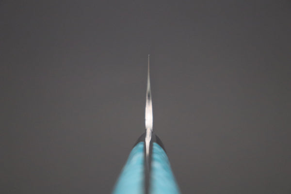 Takeshi Saji Gyuto Takeshi Saji SUMMIT ― Limited Edition Custom Series SMT-1036 STRIX SAN-MAI Custom Hammered Gyuto 210mm (8.2 Inch)