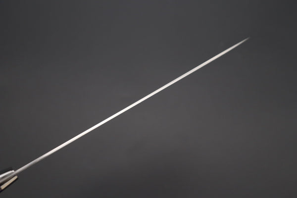 Takeshi Saji Gyuto Takeshi Saji SUMMIT ― Limited Edition Custom Series SMT-1056 VG-10W Multi-Colored Golden-Rainbow Damascus Gyuto 210mm (8.2 Inch)