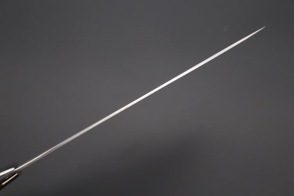 Takeshi Saji Gyuto Takeshi Saji SUMMIT ― Limited Edition Custom Series SMT-1060 VG-10W Multi-Colored Golden-Rainbow Damascus Gyuto 210mm (8.2 Inch)