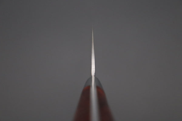 Takeshi Saji Gyuto Takeshi Saji SUMMIT ― Limited Edition Custom Series SMT-1060 VG-10W Multi-Colored Golden-Rainbow Damascus Gyuto 210mm (8.2 Inch)