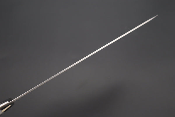 Takeshi Saji Gyuto Takeshi Saji SUMMIT ― Limited Edition Custom Series SMT-1061 VG-10W Multi-Colored Golden-Rainbow Damascus Gyuto 240mm (9.4 Inch)