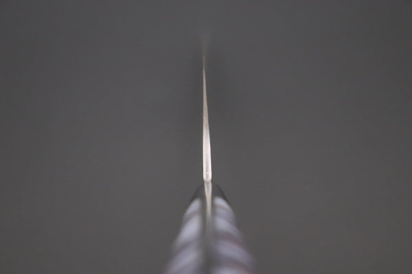 Takeshi Saji Gyuto Takeshi Saji SUMMIT ― Limited Edition Custom Series SMT-1061 VG-10W Multi-Colored Golden-Rainbow Damascus Gyuto 240mm (9.4 Inch)