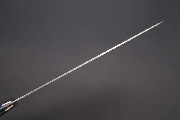 Takeshi Saji Gyuto Takeshi Saji SUMMIT ― Limited Edition Custom Series SMT-1062 VG-10W Multi-Colored Golden-Rainbow Damascus Gyuto 240mm (9.4 Inch)