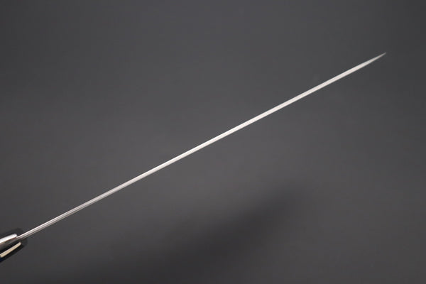 Takeshi Saji Gyuto Takeshi Saji SUMMIT ― Limited Edition Custom Series SMT-1063 VG-10W Multi-Colored Golden-Rainbow Damascus Gyuto 240mm (9.4 Inch)