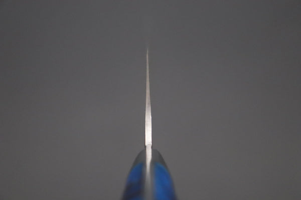 Takeshi Saji Gyuto Takeshi Saji SUMMIT ― Limited Edition Custom Series SMT-1063 VG-10W Multi-Colored Golden-Rainbow Damascus Gyuto 240mm (9.4 Inch)