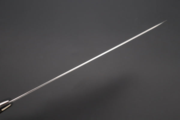 Takeshi Saji Gyuto Takeshi Saji SUMMIT ― Limited Edition Custom Series SMT-1064 VG-10W Multi-Colored Golden-Rainbow Damascus Gyuto 240mm (9.4 Inch)