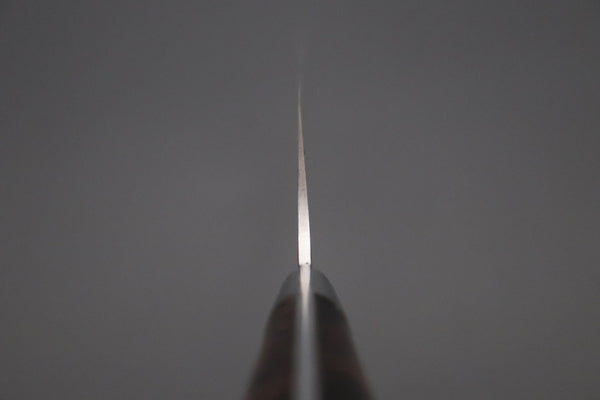 Takeshi Saji Gyuto Takeshi Saji SUMMIT ― Limited Edition Custom Series SMT-1064 VG-10W Multi-Colored Golden-Rainbow Damascus Gyuto 240mm (9.4 Inch)