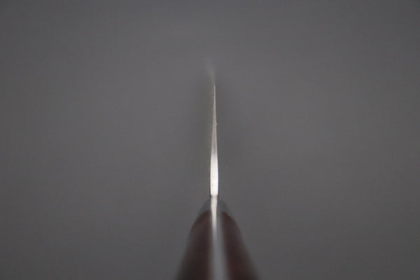 Takeshi Saji Gyuto Takeshi Saji SUMMIT ― Limited Edition Custom Series SMT-1065 VG-10W Multi-Colored Golden-Rainbow Damascus Gyuto 240mm (9.4 Inch)