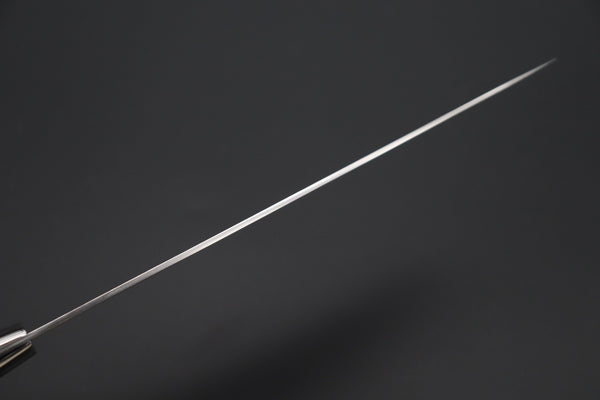 Takeshi Saji Gyuto Takeshi Saji SUMMIT ― Limited Edition Custom Series SMT-1089 VG-10W Multi-Colored Golden-Rainbow Damascus Gyuto 210mm (8.2 Inch)