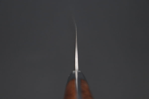 Takeshi Saji Gyuto Takeshi Saji SUMMIT ― Limited Edition Custom Series SMT-1093 VG-10W Multi-Colored Golden-Rainbow Damascus Gyuto 210mm (8.2 Inch)