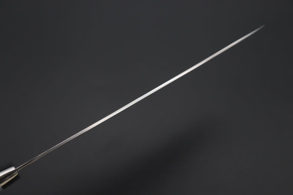 Takeshi Saji Gyuto Takeshi Saji SUMMIT ― Limited Edition Custom Series SMT-1096 VG-10W Multi-Colored Golden-Rainbow Damascus Gyuto 210mm (8.2 Inch)