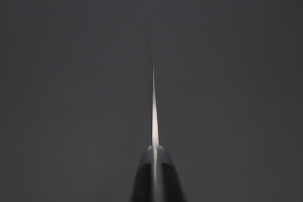 Takeshi Saji Gyuto Takeshi Saji SUMMIT ― Limited Edition Custom Series SMT-1097 VG-10W Multi-Colored Golden-Rainbow Damascus Gyuto 210mm (8.2 Inch)