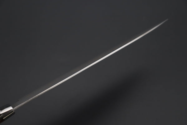 Takeshi Saji Gyuto Takeshi Saji SUMMIT ― Limited Edition Custom Series SMT-1098 VG-10W Multi-Colored Golden-Rainbow Damascus Gyuto 210mm (8.2 Inch)