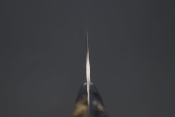 Takeshi Saji Gyuto Takeshi Saji SUMMIT ― Limited Edition Custom Series SMT-1098 VG-10W Multi-Colored Golden-Rainbow Damascus Gyuto 210mm (8.2 Inch)