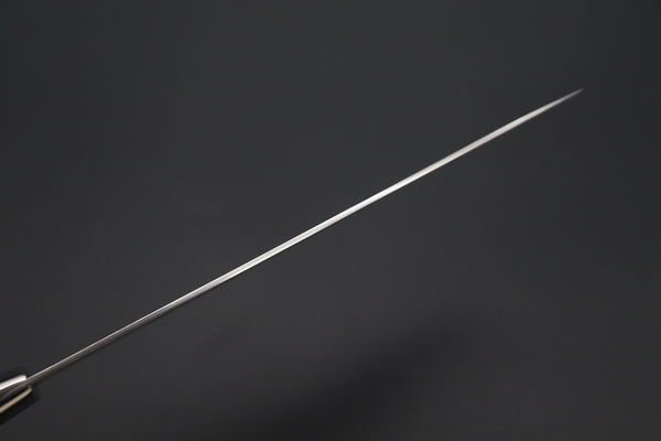 Takeshi Saji Gyuto Takeshi Saji SUMMIT ― Limited Edition Custom Series SMT-1099 VG-10W Multi-Colored Golden-Rainbow Damascus Gyuto 210mm (8.2 Inch)