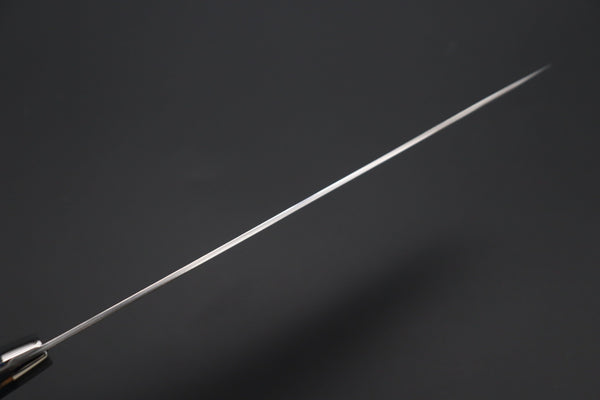 Takeshi Saji Gyuto Takeshi Saji SUMMIT ― Limited Edition Custom Series SMT-1102 VG-10W Multi-Colored Golden-Rainbow Damascus Gyuto 210mm (8.2 Inch)