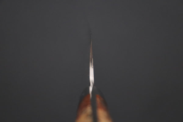 Takeshi Saji Gyuto Takeshi Saji SUMMIT ― Limited Edition Custom Series SMT-1215 VG-10W磨 Multi-Colored Golden-Rainbow Damascus Gyuto 180mm (7 Inch)