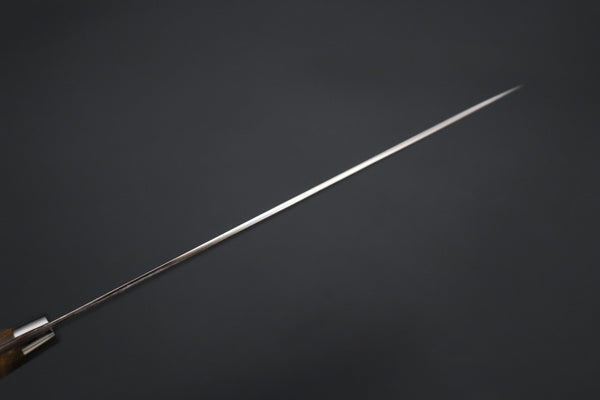 Takeshi Saji Gyuto Takeshi Saji SUMMIT ― Limited Edition Custom Series SMT-1221 VG-10W磨 Multi-Colored Golden-Rainbow Damascus Gyuto 210mm (8.2 Inch)