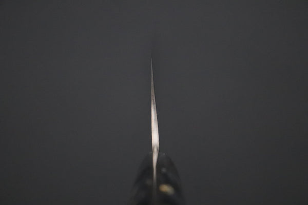 Takeshi Saji Gyuto Takeshi Saji SUMMIT ― Limited Edition Custom Series SMT-1223 VG-10W磨 Multi-Colored Golden-Rainbow Damascus Gyuto 210mm (8.2 Inch)