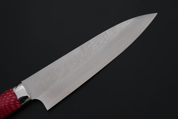 Takeshi Saji Gyuto Takeshi Saji SUMMIT ― Limited Edition Custom Series SMT-1238 SRS-13 Hammer Forged Gyuto 180mm (7 Inch)