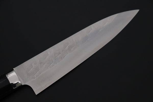 Takeshi Saji Gyuto Takeshi Saji SUMMIT ― Limited Edition Custom Series SMT-1240 SRS-13 Hammer Forged Gyuto 180mm (7 Inch)