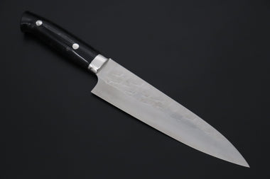 Takeshi Saji Gyuto Takeshi Saji SUMMIT ― Limited Edition Custom Series SMT-1240 SRS-13 Hammer Forged Gyuto 180mm (7 Inch)