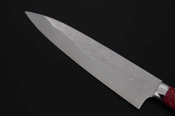 Takeshi Saji Gyuto Takeshi Saji SUMMIT ― Limited Edition Custom Series SMT-1243 SRS-13 Hammer Forged Gyuto 210mm (8.2 Inch)