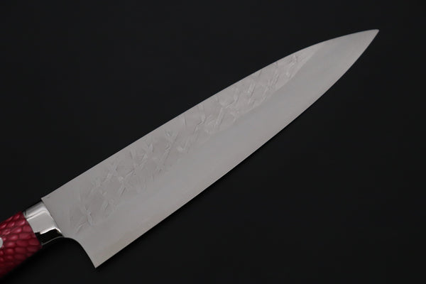 Takeshi Saji Gyuto Takeshi Saji SUMMIT ― Limited Edition Custom Series SMT-1243 SRS-13 Hammer Forged Gyuto 210mm (8.2 Inch)