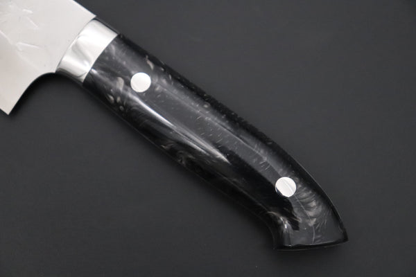 Takeshi Saji Gyuto Takeshi Saji SUMMIT ― Limited Edition Custom Series SMT-1244 SRS-13 Hammer Forged Gyuto 210mm (8.2 Inch)