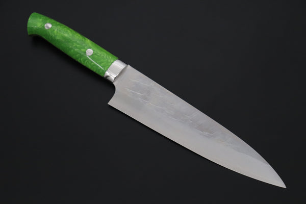 Takeshi Saji Gyuto Takeshi Saji SUMMIT ― Limited Edition Custom Series SMT-1245 SRS-13 Hammer Forged Gyuto 210mm (8.2 Inch)