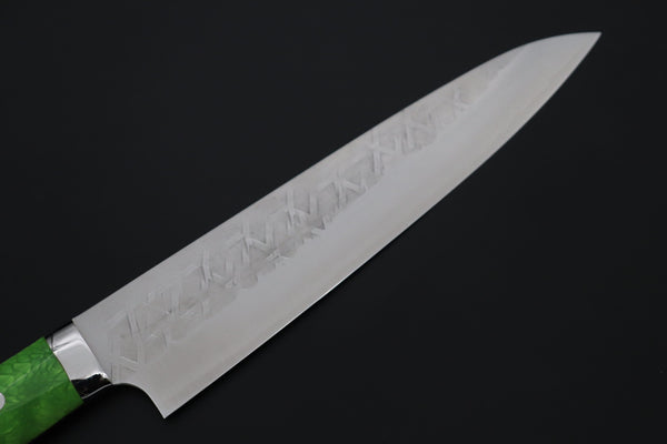 Takeshi Saji Gyuto Takeshi Saji SUMMIT ― Limited Edition Custom Series SMT-1246 SRS-13 Hammer Forged Gyuto 240mm (9.4 Inch)