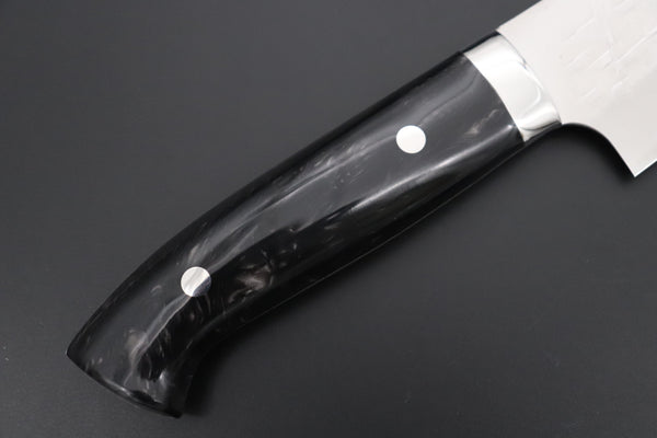 Takeshi Saji Gyuto Takeshi Saji SUMMIT ― Limited Edition Custom Series SMT-1247 SRS-13 Hammer Forged Gyuto 240mm (9.4 Inch)