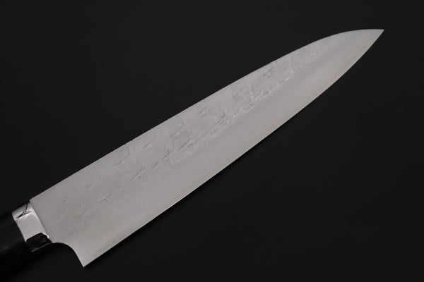Takeshi Saji Gyuto Takeshi Saji SUMMIT ― Limited Edition Custom Series SMT-1247 SRS-13 Hammer Forged Gyuto 240mm (9.4 Inch)