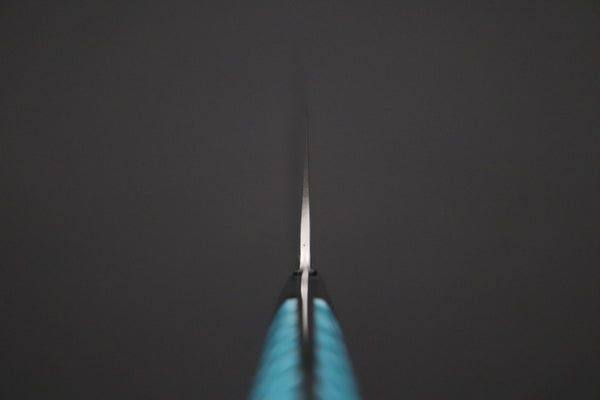 Takeshi Saji Gyuto Takeshi Saji SUMMIT ― Limited Edition Custom Series SMT-1248 SRS-13 Hammer Forged Gyuto 240mm (9.4 Inch)