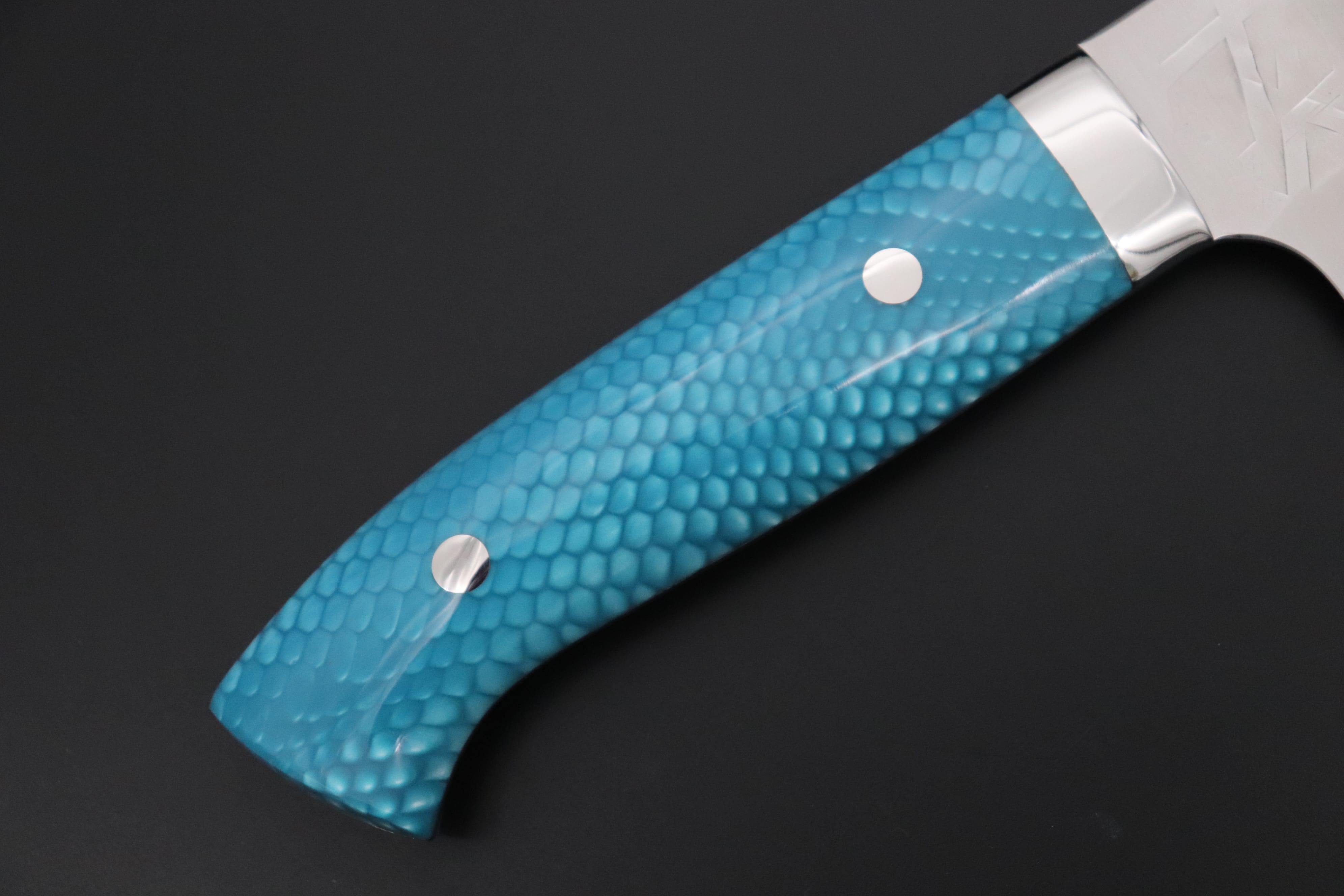 Takeshi Saji SUMMIT SRS-13 Hammer Forged Gyuto 240mm