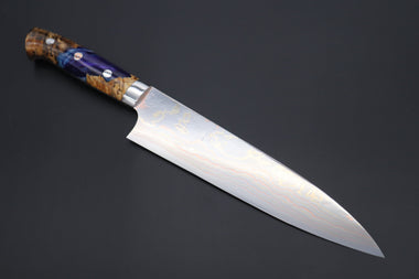 Kurouchi Aoni / Blue Steel Number 2 210 Mm Gyuto Knife High Carbon