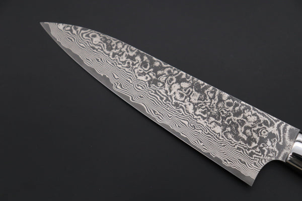 Takeshi Saji Gyuto Takeshi Saji SUMMIT ― Limited Edition Custom Series SMT-866 R-2 Custom Damascus Gyuto 180mm (7 Inch)