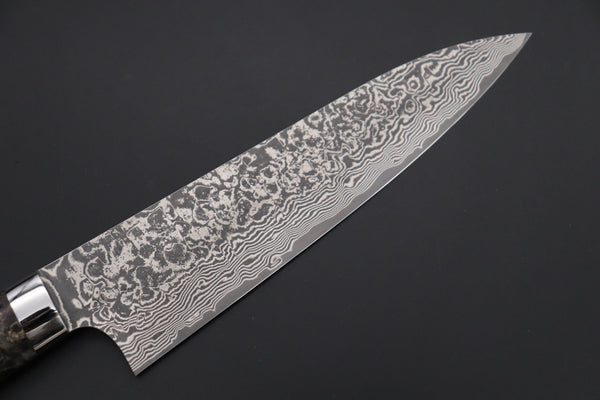 Takeshi Saji Gyuto Takeshi Saji SUMMIT ― Limited Edition Custom Series SMT-866 R-2 Custom Damascus Gyuto 180mm (7 Inch)