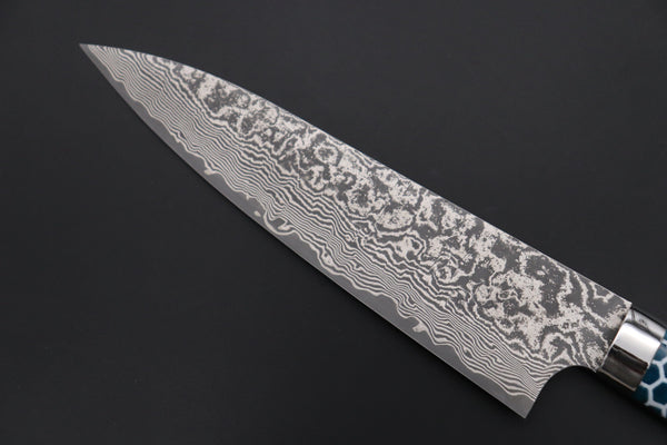 Takeshi Saji Gyuto Takeshi Saji SUMMIT ― Limited Edition Custom Series SMT-867 R-2 Custom Damascus Gyuto 180mm (7 Inch)