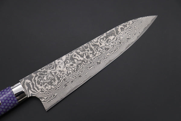 Takeshi Saji Gyuto Takeshi Saji SUMMIT ― Limited Edition Custom Series SMT-868 R-2 Custom Damascus Gyuto 180mm (7 Inch)