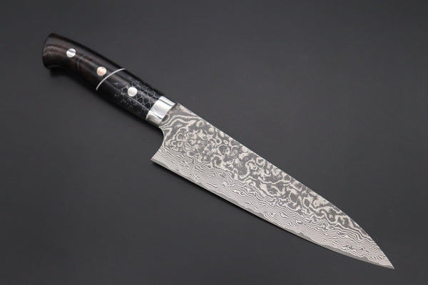 Takeshi Saji Gyuto Takeshi Saji SUMMIT ― Limited Edition Custom Series SMT-869 R-2 Custom Damascus Gyuto 180mm (7 Inch)