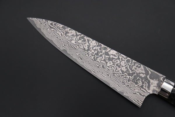 Takeshi Saji Gyuto Takeshi Saji SUMMIT ― Limited Edition Custom Series SMT-869 R-2 Custom Damascus Gyuto 180mm (7 Inch)