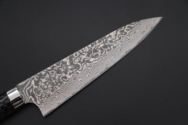 Takeshi Saji Gyuto Takeshi Saji SUMMIT ― Limited Edition Custom Series SMT-869 R-2 Custom Damascus Gyuto 180mm (7 Inch)