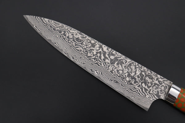 Takeshi Saji Gyuto Takeshi Saji SUMMIT ― Limited Edition Custom Series SMT-871 R-2 Custom Damascus Gyuto 210mm (8.2 Inch)